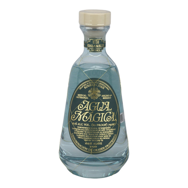 Agua Magica Mezcal Artesanal Joven 750mL bottle from Mexico