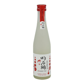 Akashi Tai Junmai Ginjo Sparkling Sake 300mL bottle from Japan