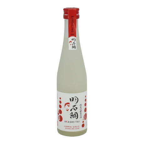 Akashi Tai Junmai Ginjo Sparkling Sake 300mL bottle from Japan