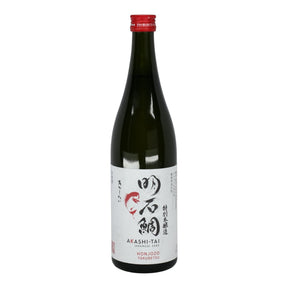 Akashi Tai Tokubetsu Honjozo Sake 720mL bottle from Japan