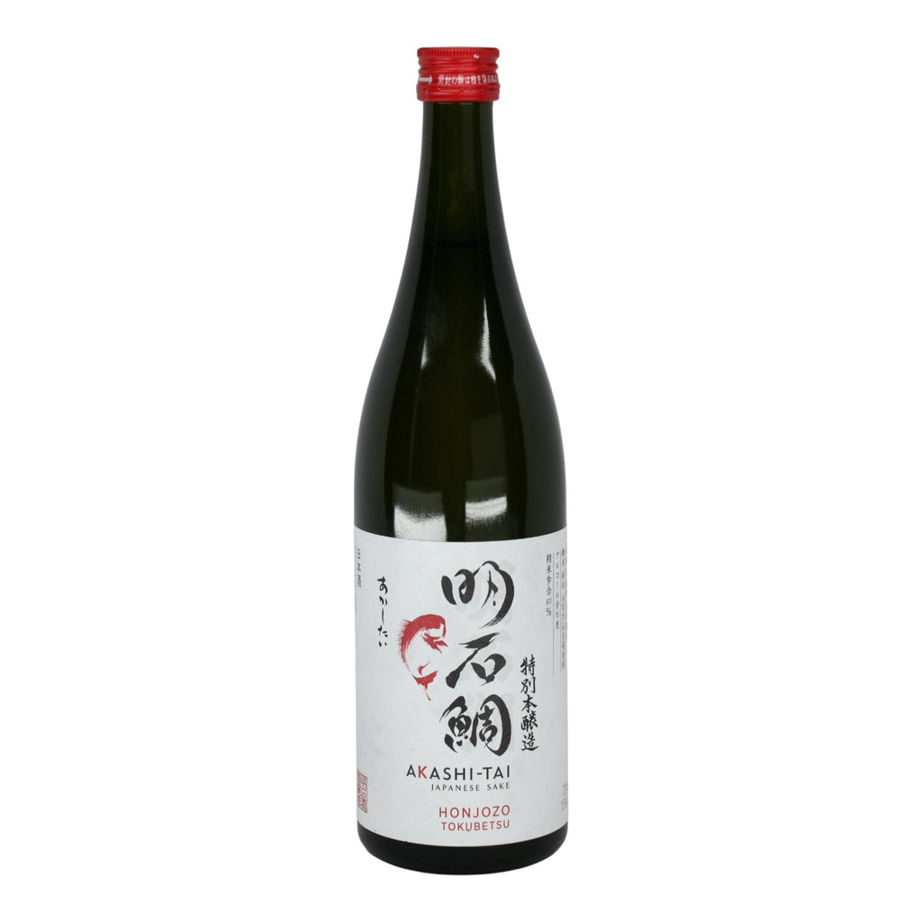 Akashi Tai Tokubetsu Honjozo Sake 720mL – PJ Wine, Inc.