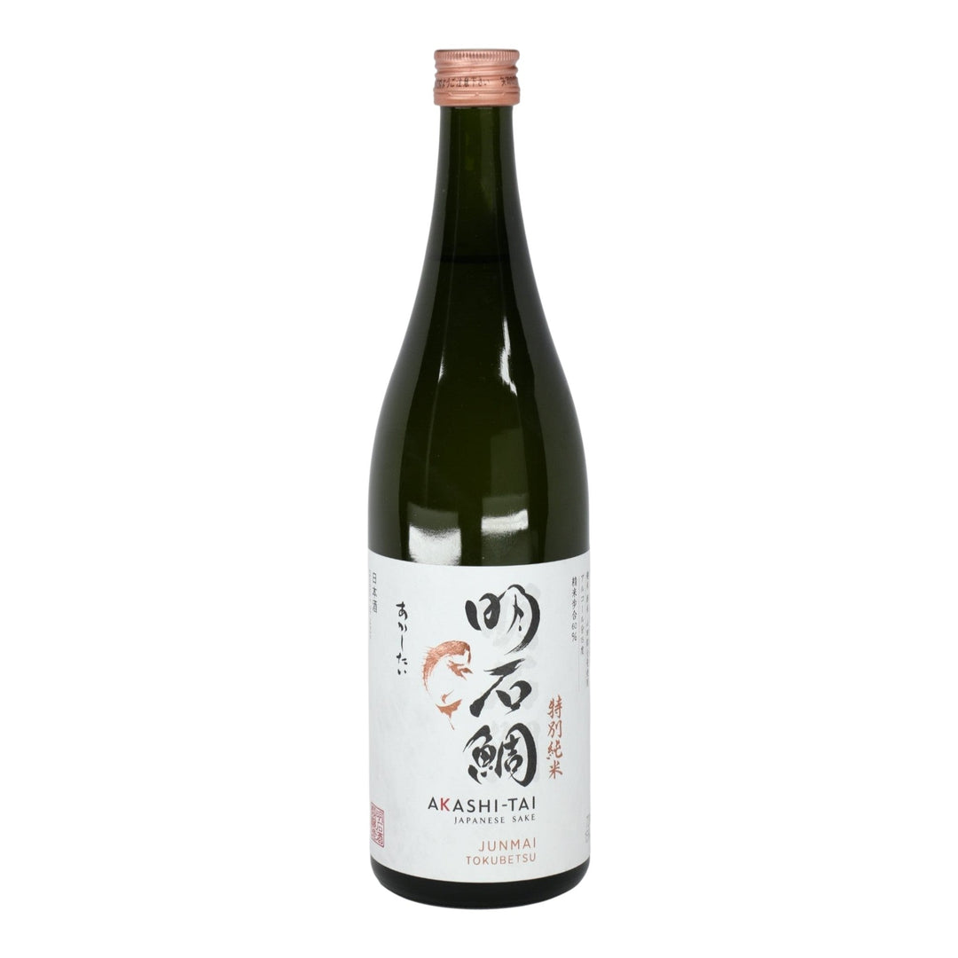 Akashi Tai Tokubetsu Junmai Sake 720mL – PJ Wine, Inc.