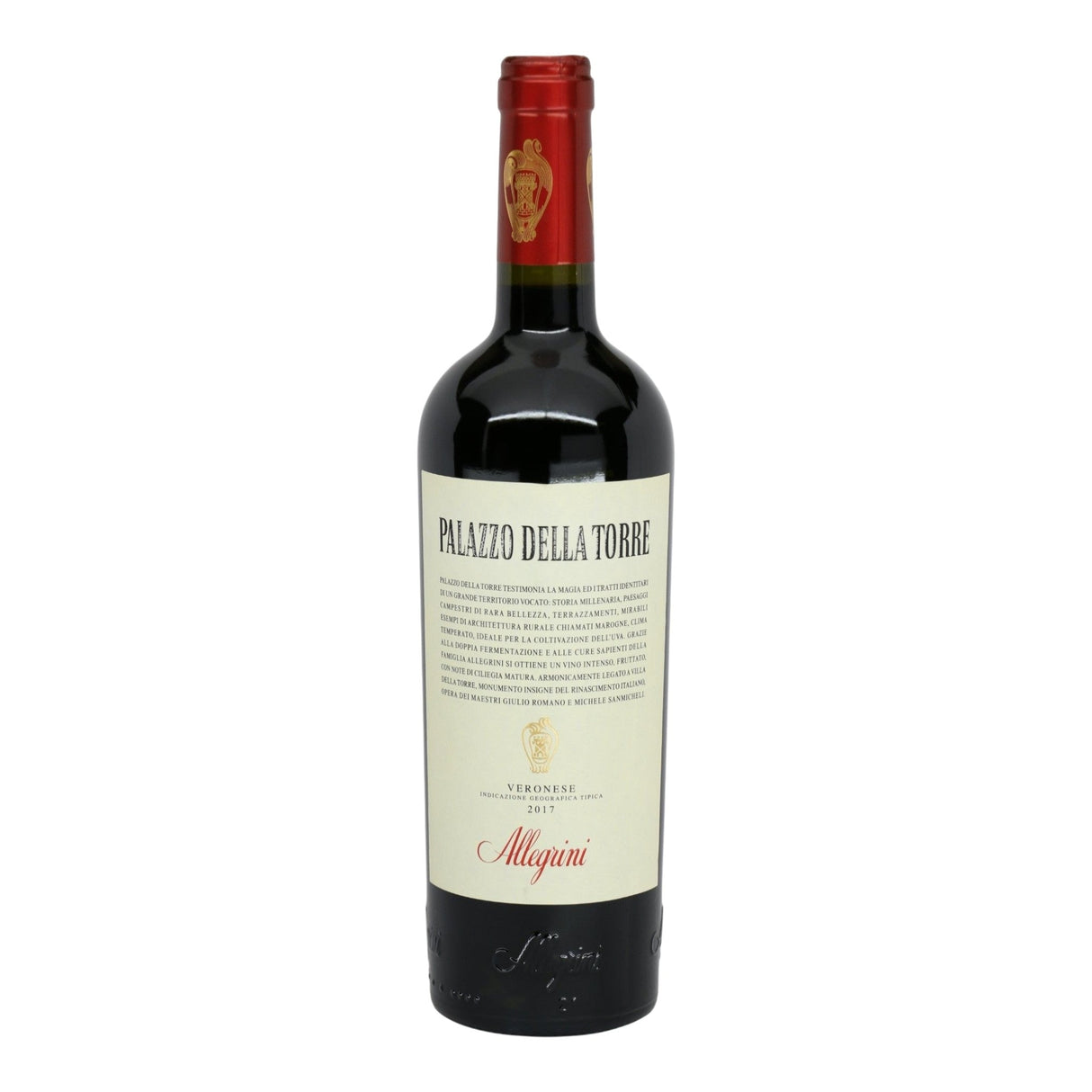 Allegrini Palazzo Della Torre Veronese 2022 red wine bottle 750mL from Italy