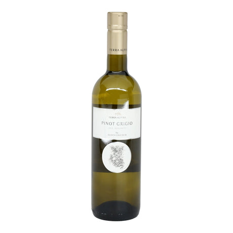 Alois Lageder Terra Alpina Pinot Grigio 2024 white wine bottle 750mL from Italy