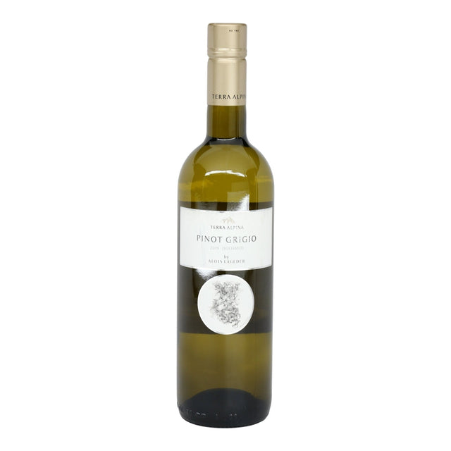 Alois Lageder Terra Alpina Pinot Grigio 2024 white wine bottle 750mL from Italy