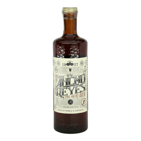 Ancho Reyes Chile Liqueur 750mL herbal liqueur bottle