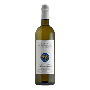 Andrea Felici Verdicchio dei Castelli di Jesi Classico Superiore 2024 red wine bottle 750mL from Italy