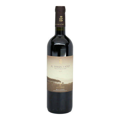 Antinori Guado al Tasso Il Bruciato Toscana IGT 2023 red wine bottle 750mL from Italy