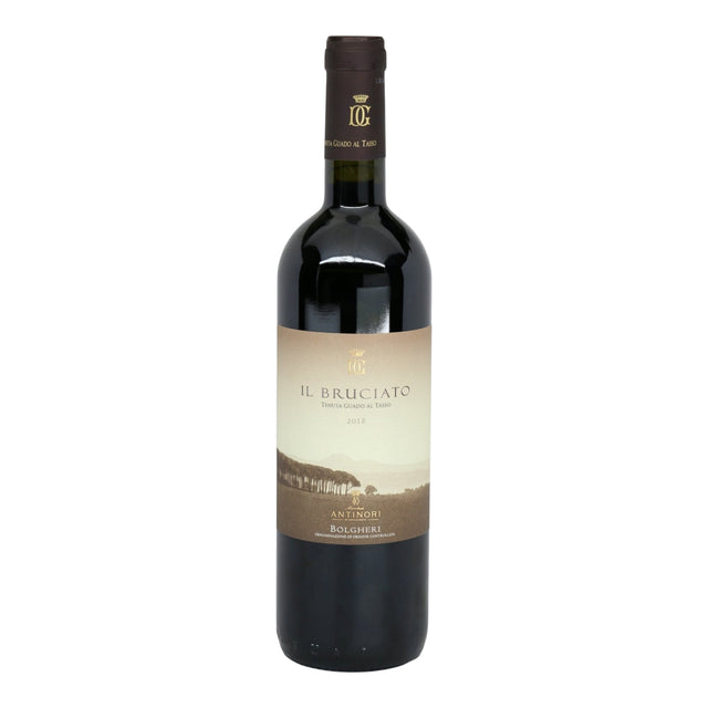 Antinori Guado al Tasso Il Bruciato Toscana IGT 2023 red wine bottle 750mL from Italy