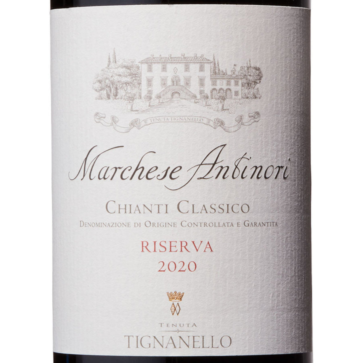 Antinori Marchese Chianti Classico Riserva 2022 red wine bottle 750mL from Italy