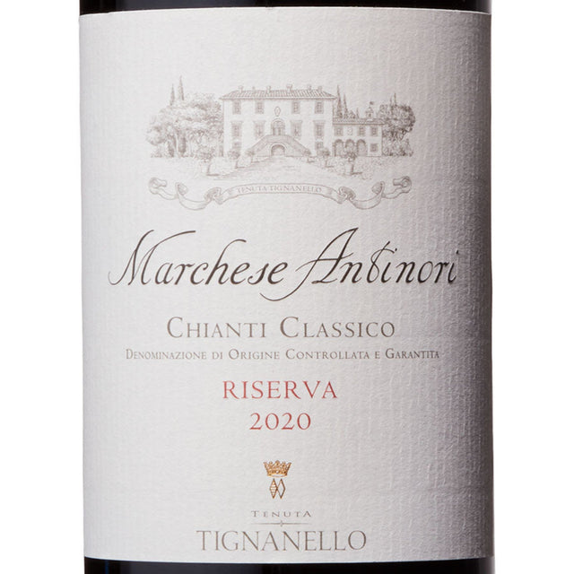 Antinori Marchese Chianti Classico Riserva 2022 red wine bottle 750mL from Italy