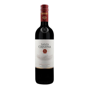 Antinori Santa Cristina Toscana Cabernet Sauvignon 2024 red wine bottle 750mL from Italy