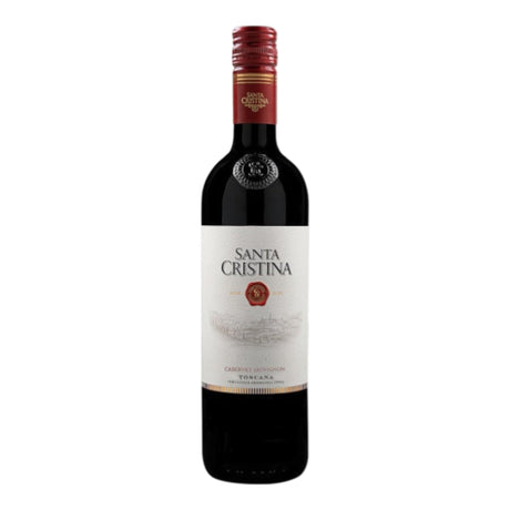 Antinori Santa Cristina Toscana Cabernet Sauvignon 2024 red wine bottle 750mL from Italy