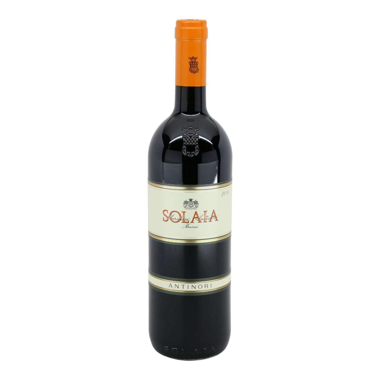 Antinori Solaia Toscana 2018 red wine bottle 750mL from Italy