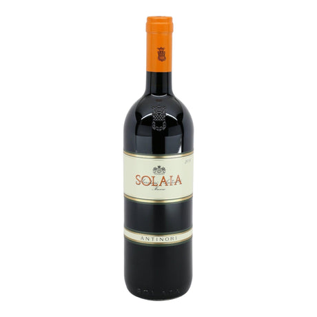 Antinori Solaia Toscana 2018 red wine bottle 750mL from Italy