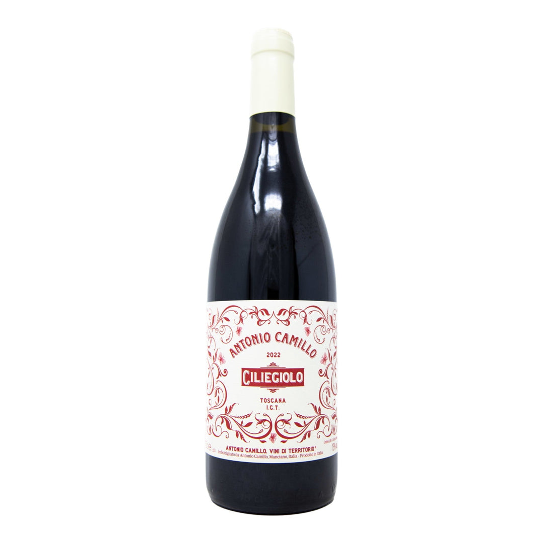 Antonio Camillo Toscana Ciliegiolo 2022 – PJ Wine, Inc.