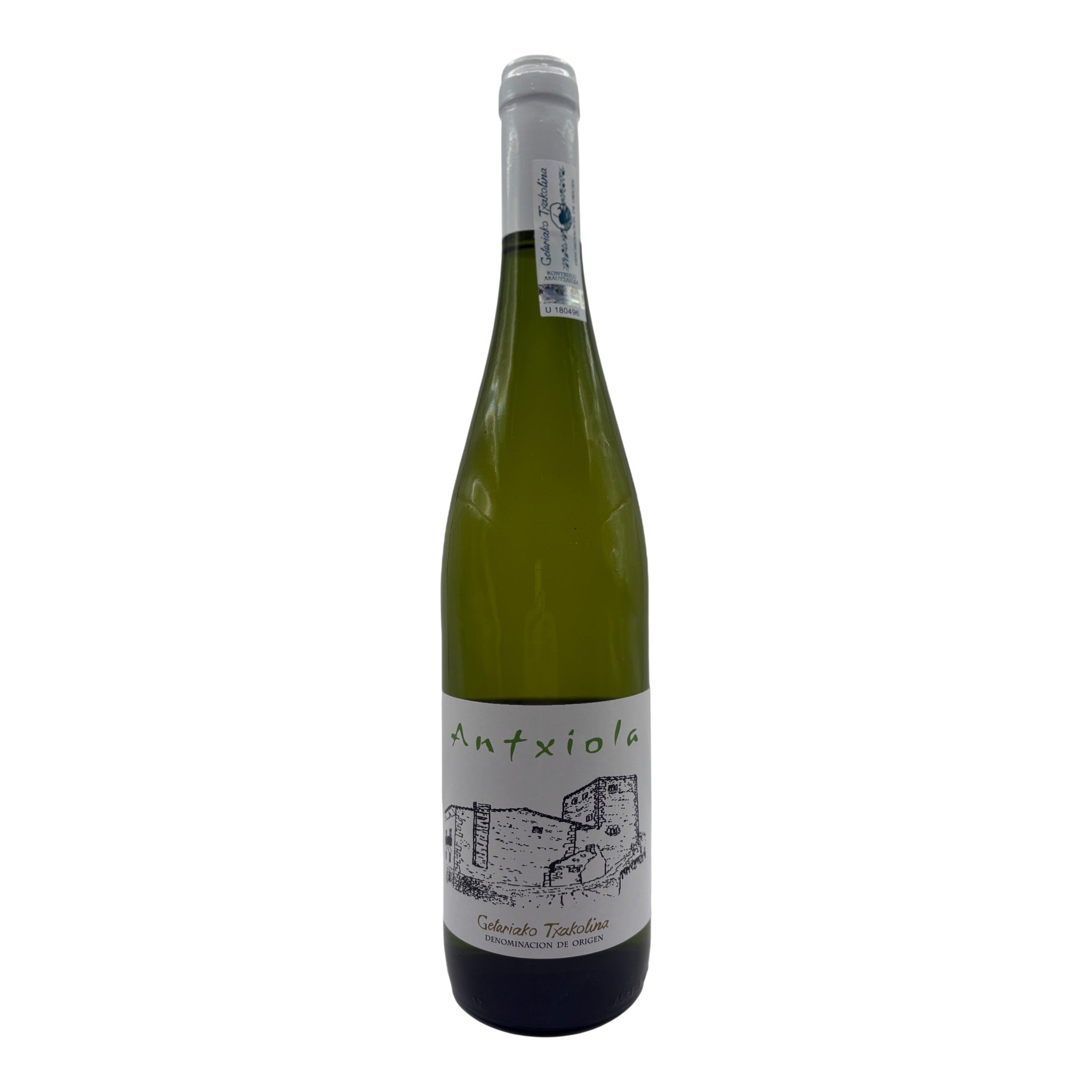 glico様@750 Antxiola Getariako-Txakolina Blanco 2024 – PJ Wine, Inc.