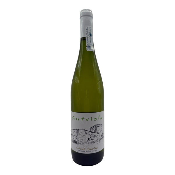 Antxiola Getariako-Txakolina Blanco 2024 – PJ Wine, Inc.