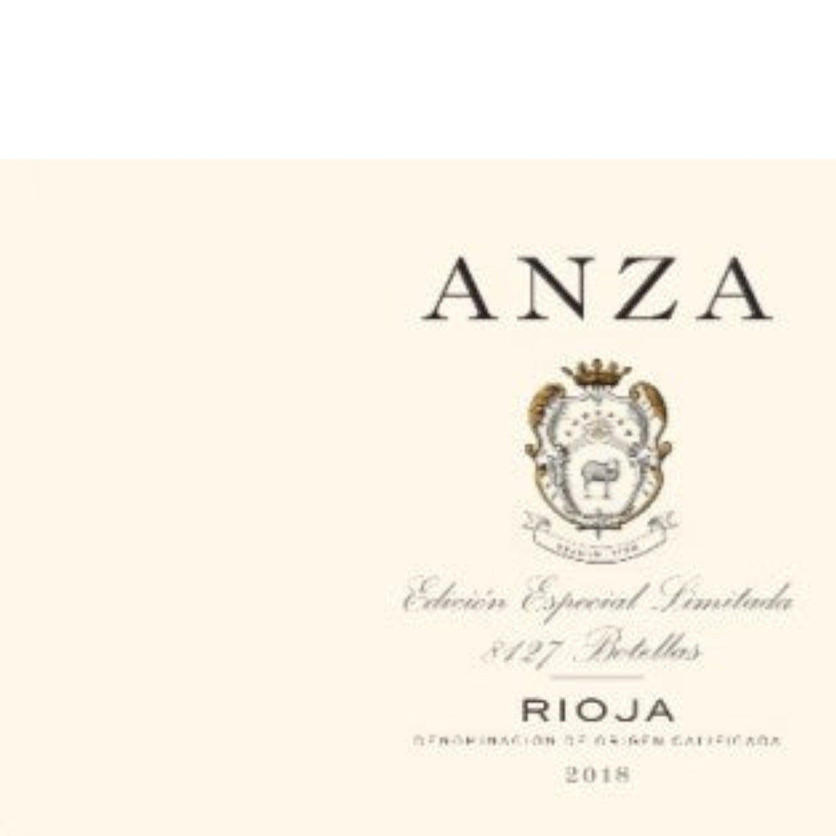 Anza Diego Magana Rioja 2023 red wine bottle 750mL from Spain