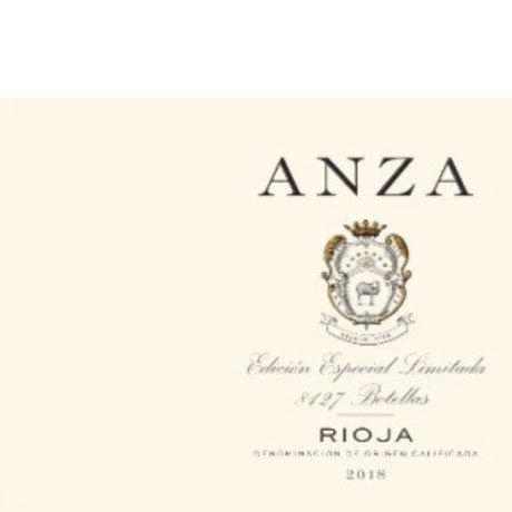 Anza Diego Magana Rioja 2023 red wine bottle 750mL from Spain