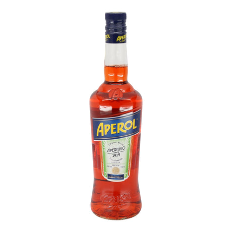 Aperol Aperitivo Liqueur 750mL herbal liqueur bottle from Italy