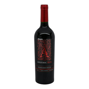 Apothic Red Blend California 2023 bottle 750mL from USA