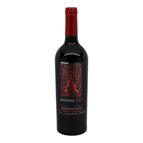 Apothic Red Blend California 2023 bottle 750mL from USA