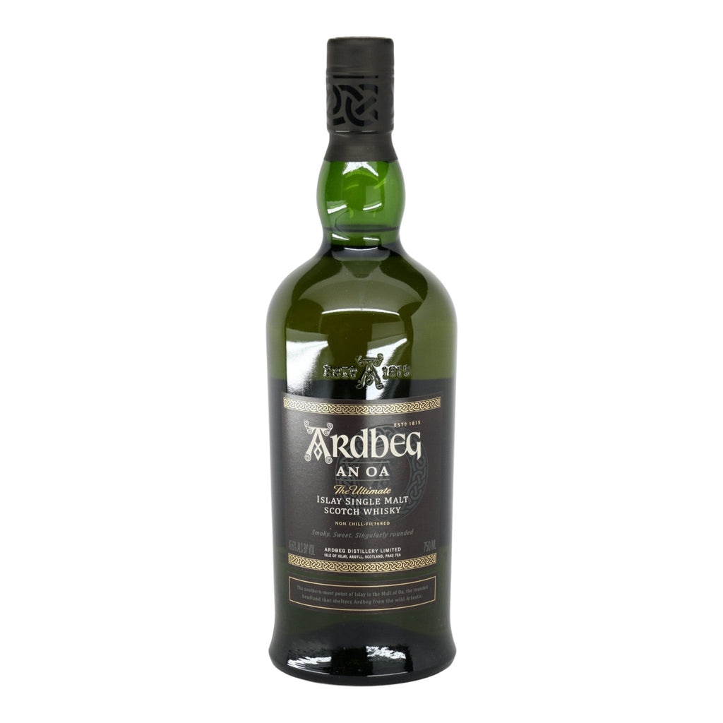Ardbeg AN OA Single Malt Scotch Whiskey, Islay 750mL – PJ Wine, Inc.