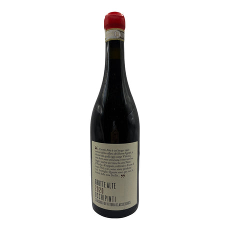 Arianna Occhipinti Grotte Alte Cerasuolo di Vittoria Classico 2021 red wine bottle 750mL from Italy
