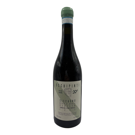Arianna Occhipinti Siccagno Nero d????? Avola 2023 red wine bottle 750mL from Italy