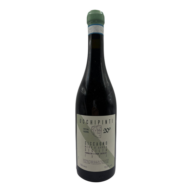 Arianna Occhipinti Siccagno Nero d????? Avola 2023 red wine bottle 750mL from Italy