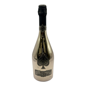 Armand de Brignac Blanc de Blanc (Silver) Champagne (750mL) bottle from France