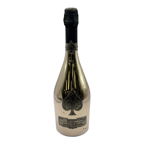 Armand de Brignac Blanc de Blanc (Silver) Champagne (750mL) bottle from France