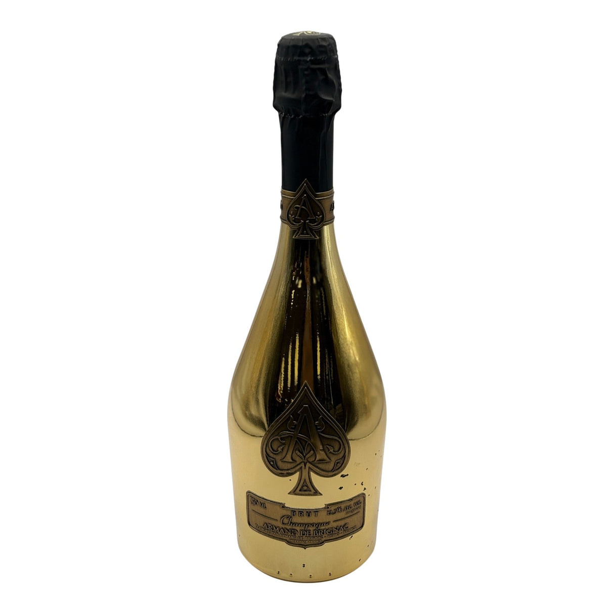 Armand de Brignac Champagne Brut Gold Sparkling Wine NV (750mL) bottle from France