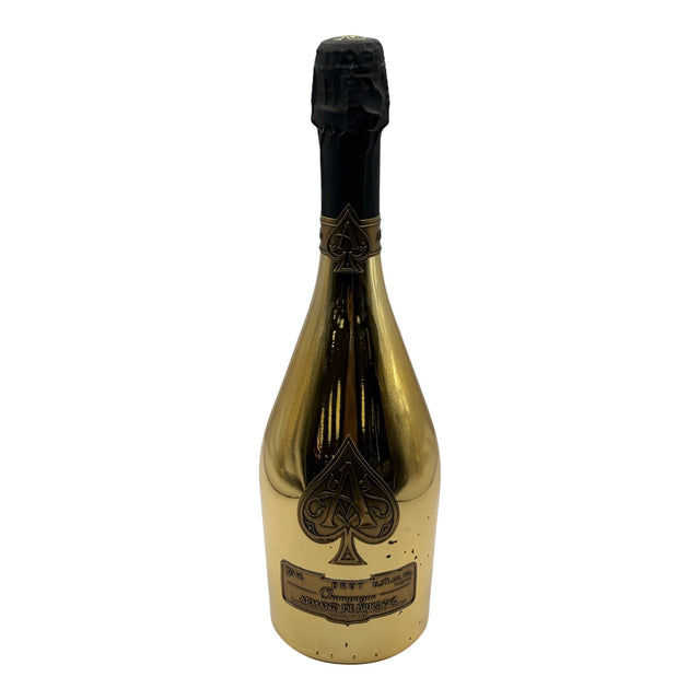 Armand de Brignac Champagne Brut Gold Sparkling Wine NV (750mL) bottle from France