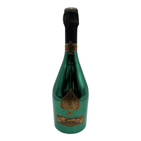 Armand de Brignac Champagne Green Brut Sparkling Wine NV (750mL) bottle from France