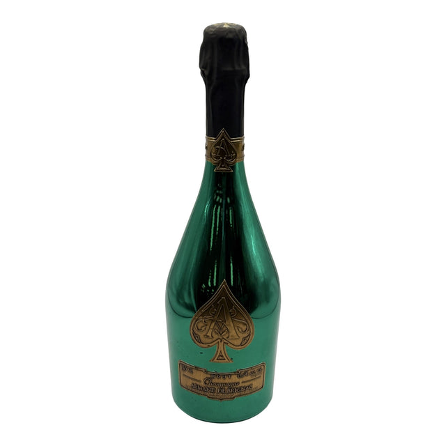 Armand de Brignac Champagne Green Brut Sparkling Wine NV (750mL) bottle from France