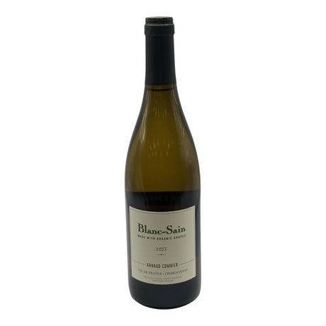 Arnaud Combier Blanc Sain 2023 bottle 750mL from France