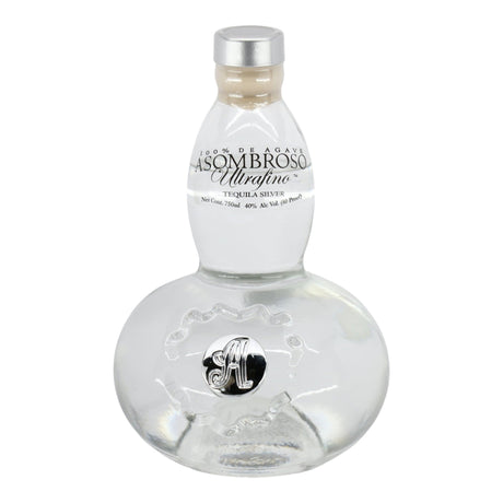 Asombroso Silver El Platno Tequila 750mL blanco tequila bottle from Mexico