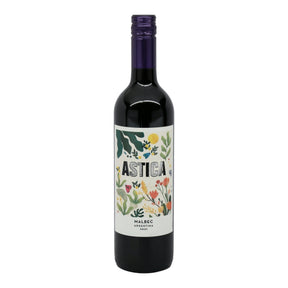 Astica Malbec 2025 red wine bottle 750mL from Argentina