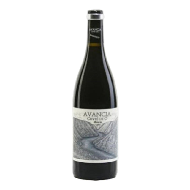 Avancia Cuvee de O Valdeorras Mencia 2023 red wine bottle 750mL from Spain