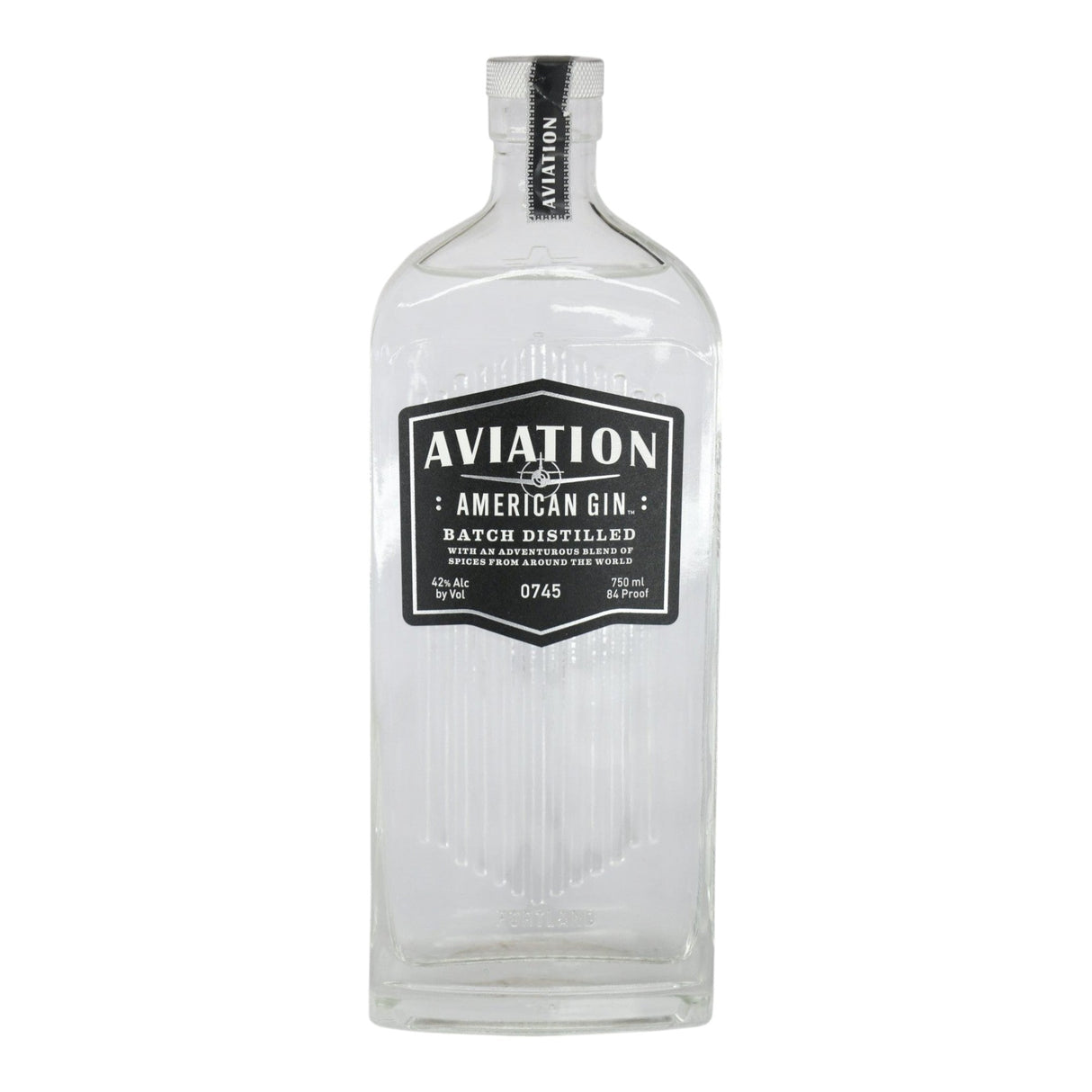 Aviation American Gin 750mL bottle from USA