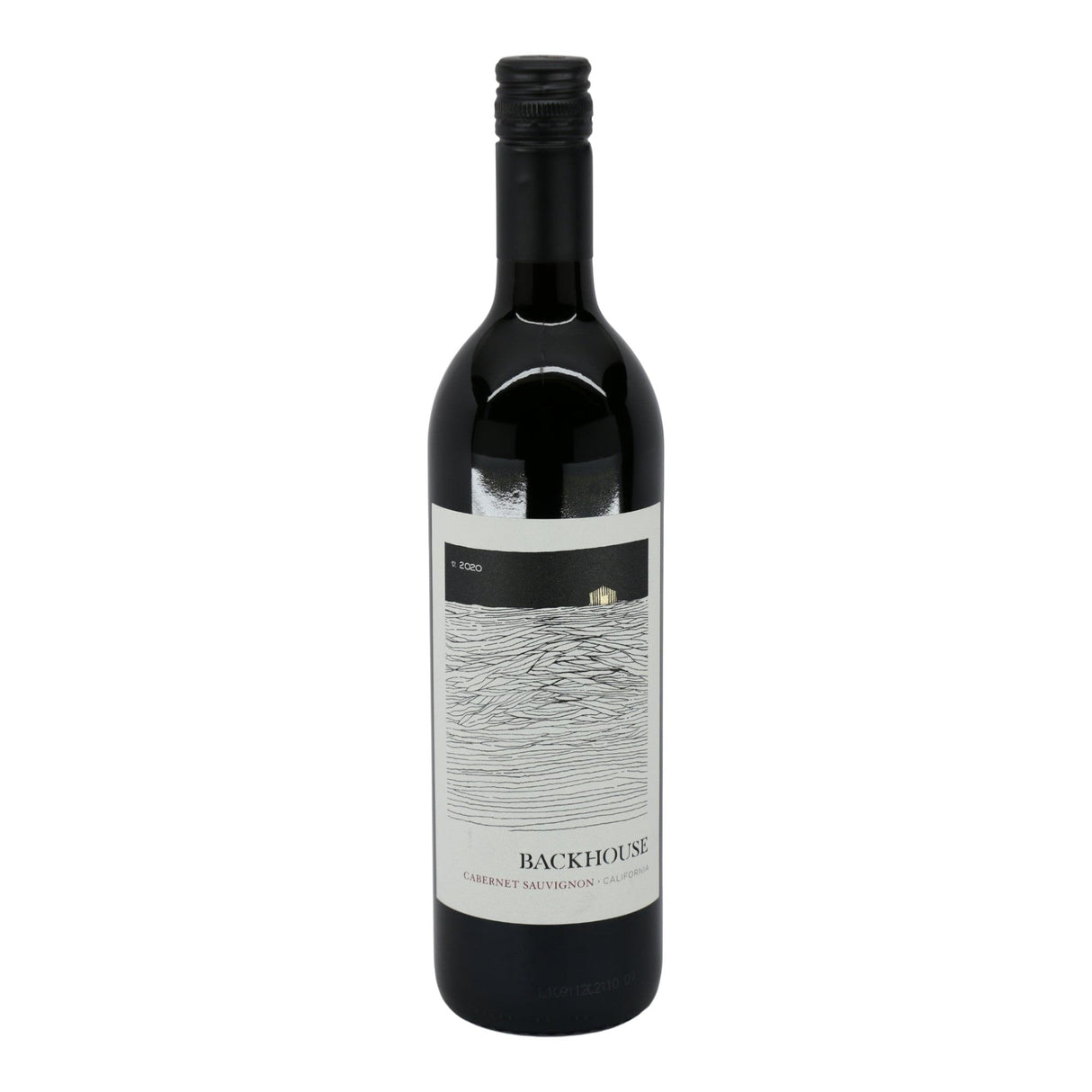 Backhouse Cabernet Sauvignon 2023 red wine bottle 750mL from USA