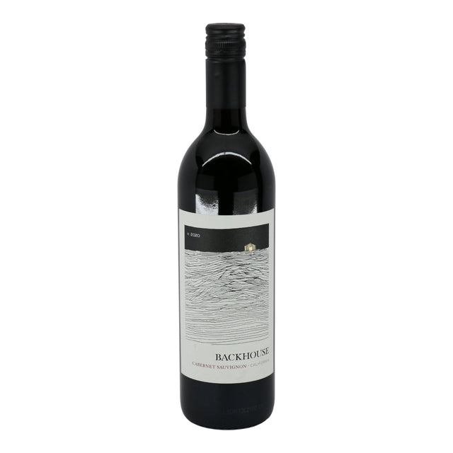 Backhouse Cabernet Sauvignon 2023 red wine bottle 750mL from USA