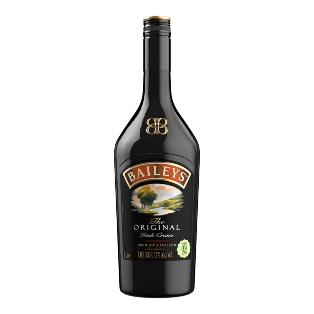 Bailey's "Irish Cream" 1.0L liqueur bottle 1L