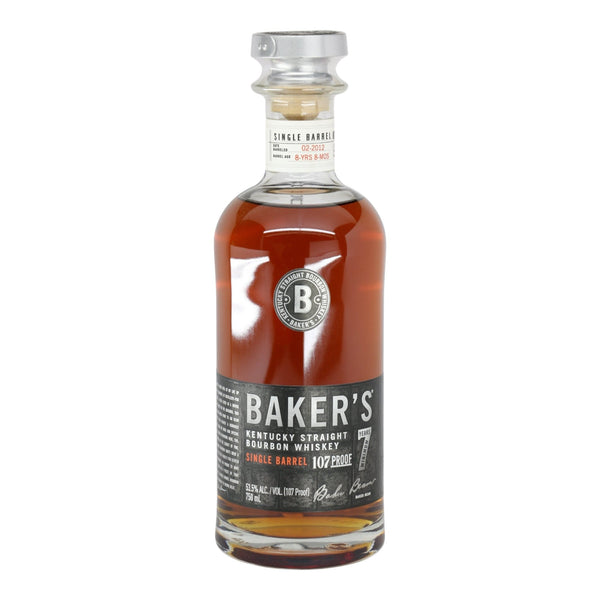 Bakers Single Barrel 7 Year Small Batch Bourbon Whiskey 750mL – PJ