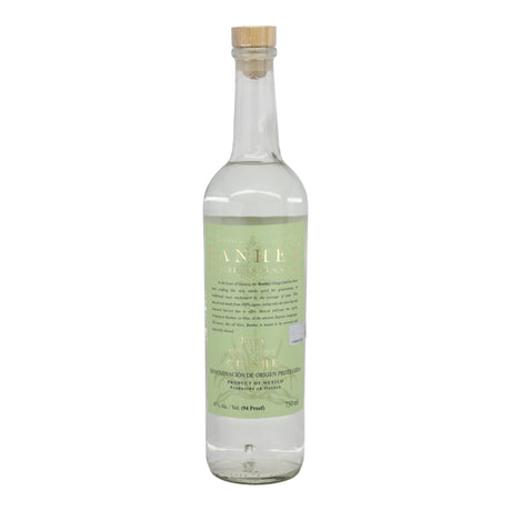 Banhez Cuishe Joven Mezcal 750mL bottle from Mexico