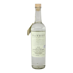 Banhez Ensemble Espadin & Barril Joven Mezcal 750mL bottle from Mexico
