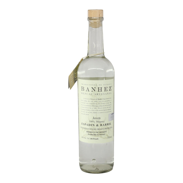 Banhez Ensemble Espadin & Barril Joven Mezcal 750mL bottle from Mexico