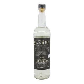 Banhez Tepeztate Joven Mezcal 750mL bottle from Mexico